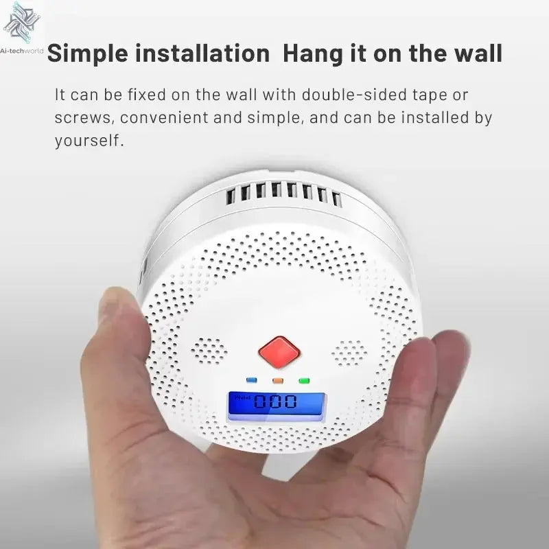 Smart Carbon Monoxide Detector Alarm –Real - Time Monitoring, App Alerts & Alexa Compatible - Ai - TechWorld
