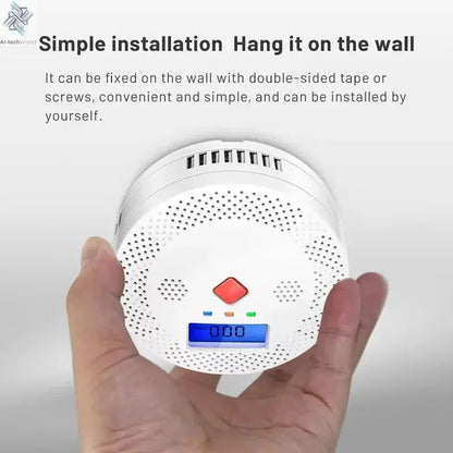Smart Carbon Monoxide Detector Alarm –Real - Time Monitoring, App Alerts & Alexa Compatible - Ai - TechWorld