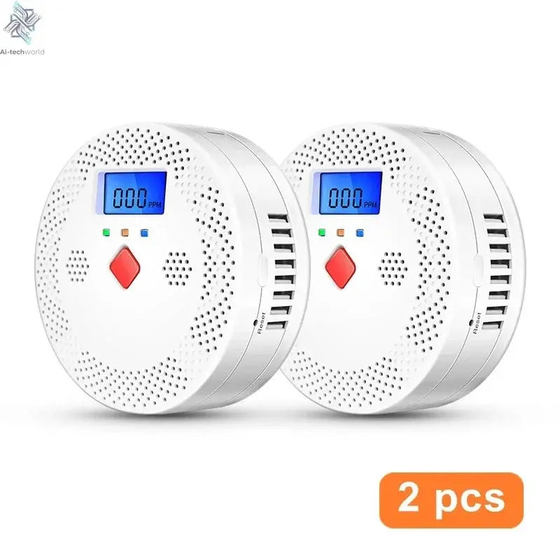 Smart Carbon Monoxide Detector Alarm –Real - Time Monitoring, App Alerts & Alexa Compatible - Ai - TechWorld