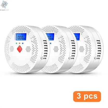 Smart Carbon Monoxide Detector Alarm –Real - Time Monitoring, App Alerts & Alexa Compatible - Ai - TechWorld