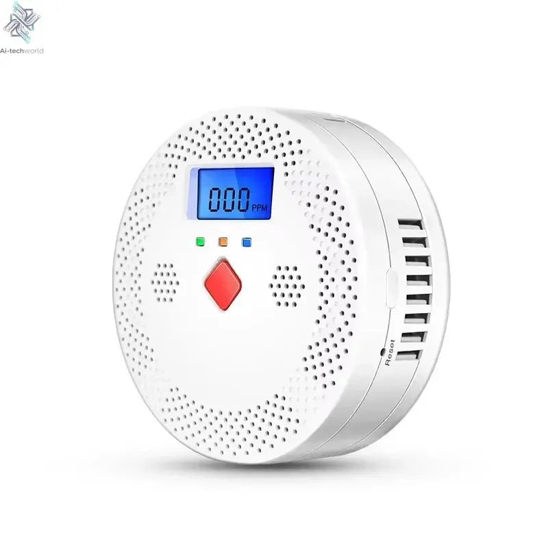 Smart Carbon Monoxide Detector Alarm –Real - Time Monitoring, App Alerts & Alexa Compatible - Ai - TechWorld