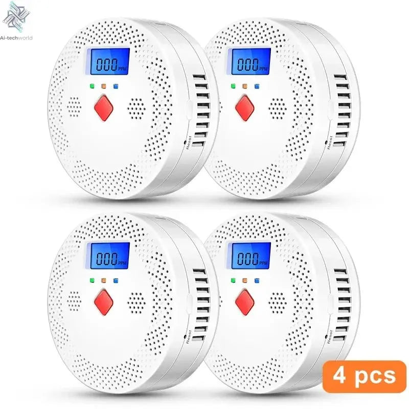 Smart Carbon Monoxide Detector Alarm –Real - Time Monitoring, App Alerts & Alexa Compatible - Ai - TechWorld