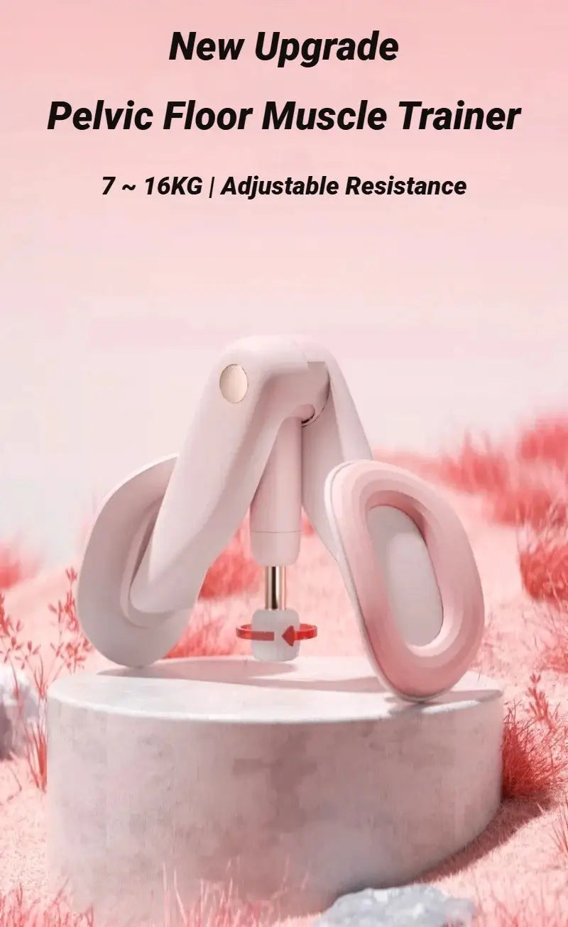 Smart Counting Leg Muscle Trainer Pelvic Floor Exercise Device Home Thin Legs Postpartum Recovery Kegel Clamping Equipment Ai-TechWorld 