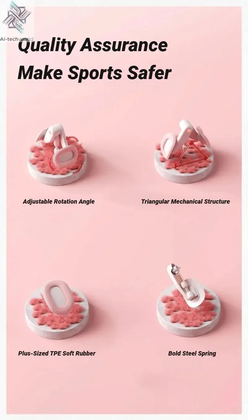 Smart Counting Leg Muscle Trainer Pelvic Floor Exercise Device Home Thin Legs Postpartum Recovery Kegel Clamping Equipment Ai-TechWorld 