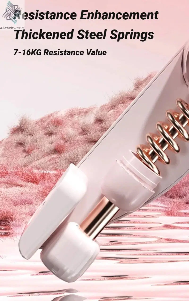 Smart Counting Leg Muscle Trainer Pelvic Floor Exercise Device Home Thin Legs Postpartum Recovery Kegel Clamping Equipment Ai-TechWorld 