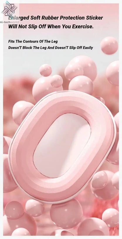 Smart Counting Leg Muscle Trainer Pelvic Floor Exercise Device Home Thin Legs Postpartum Recovery Kegel Clamping Equipment Ai-TechWorld 