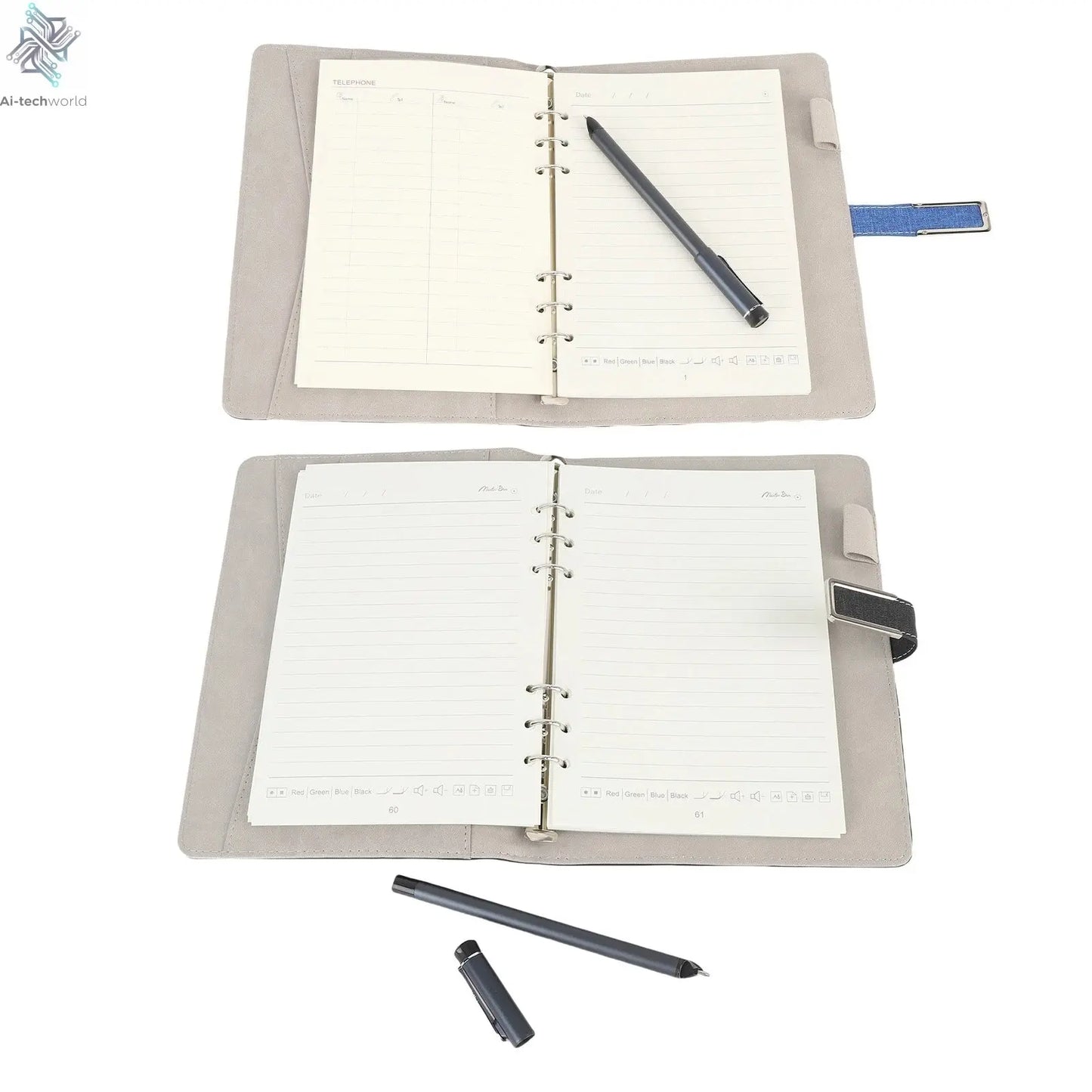 Smart Digital Pen & Notebook Set – Handwriting to Text Conversion, OCR for Notes & Drawing - Ai - TechWorld