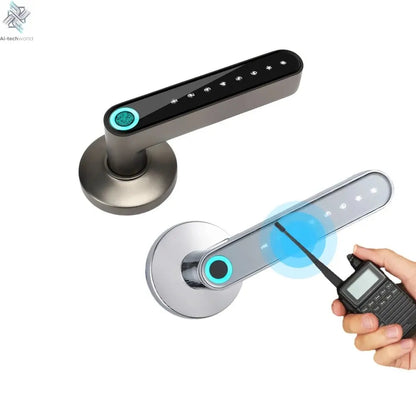Smart Fingerprint Door Lock – Keyless Entry with Bluetooth, APP - Ai - TechWorld