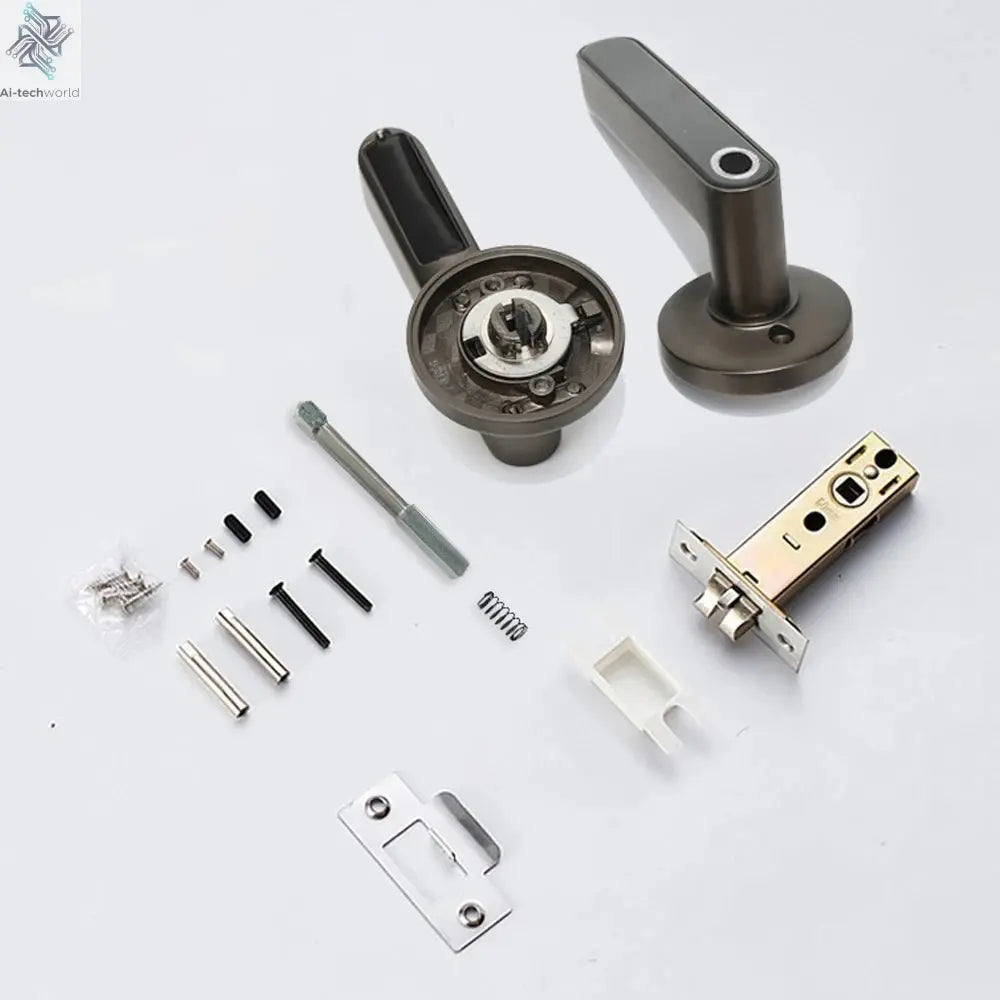 Smart Fingerprint Door Lock – Keyless Entry with Bluetooth, APP - Ai - TechWorld