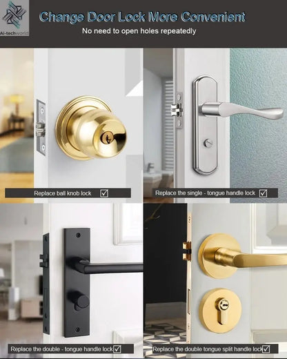 Smart Fingerprint Door Lock – Keyless Entry with Bluetooth, APP - Ai - TechWorld