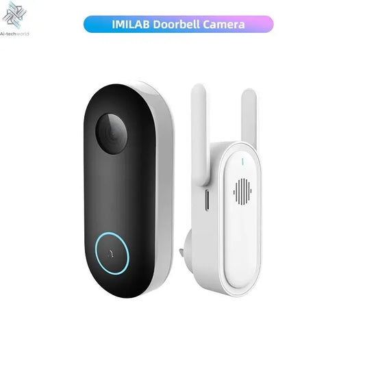 Smart Home Video Doorbell Camera – 2.5K Resolution, Human Detection and Local Storage - Ai - TechWorld