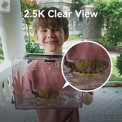 Smart Home Video Doorbell Camera – 2.5K Resolution, Human Detection and Local Storage - Ai - TechWorld