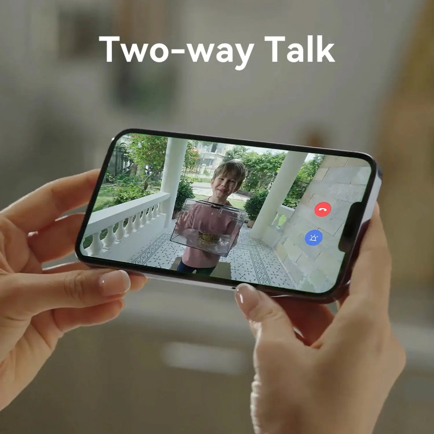 Smart Home Video Doorbell Camera – 2.5K Resolution, Human Detection and Local Storage - Ai - TechWorld