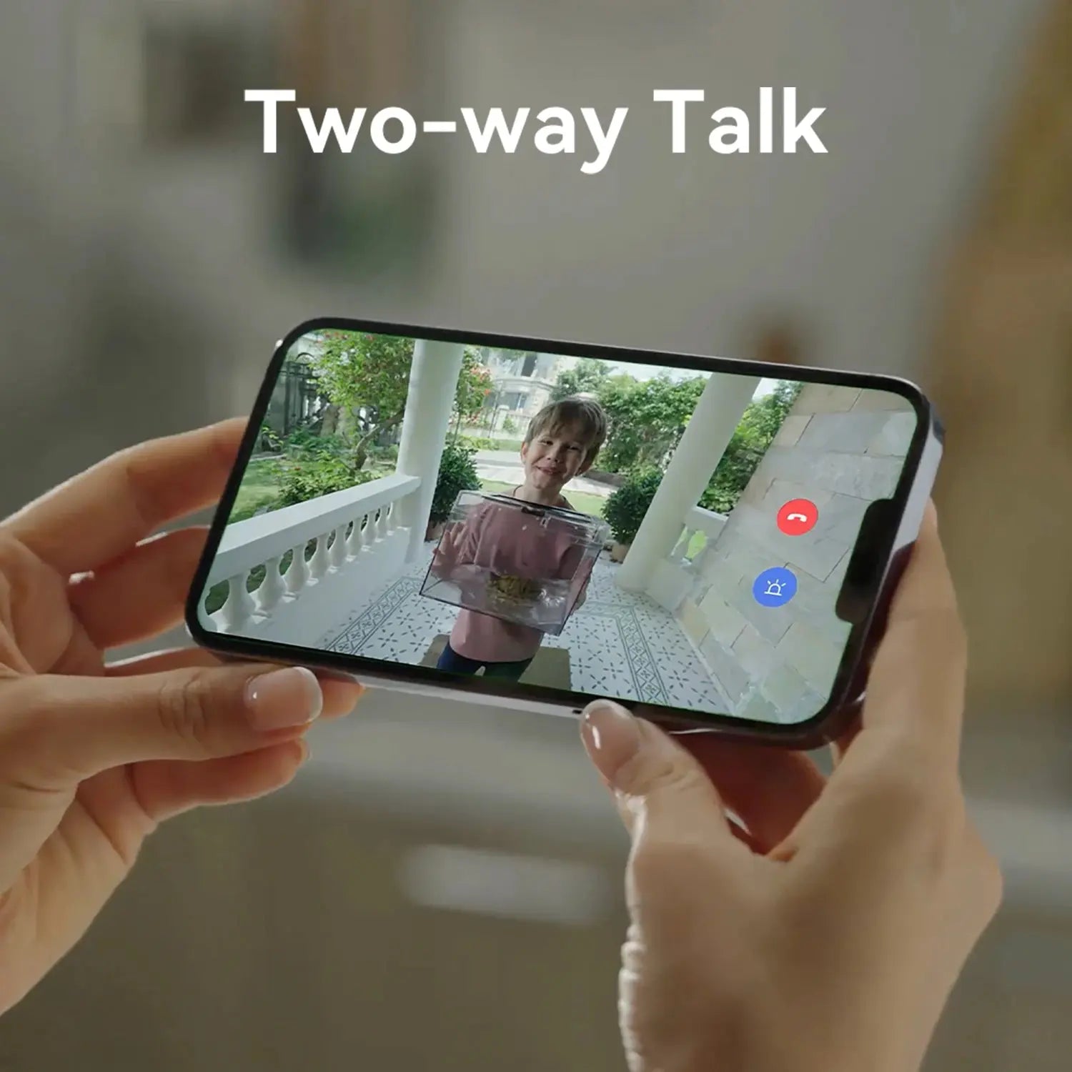 Smart Home Video Doorbell Camera – 2.5K Resolution, Human Detection and Local Storage - Ai - TechWorld