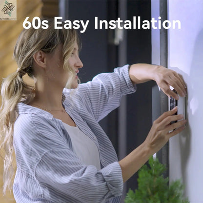 Smart Home Video Doorbell Camera – 2.5K Resolution, Human Detection and Local Storage - Ai - TechWorld