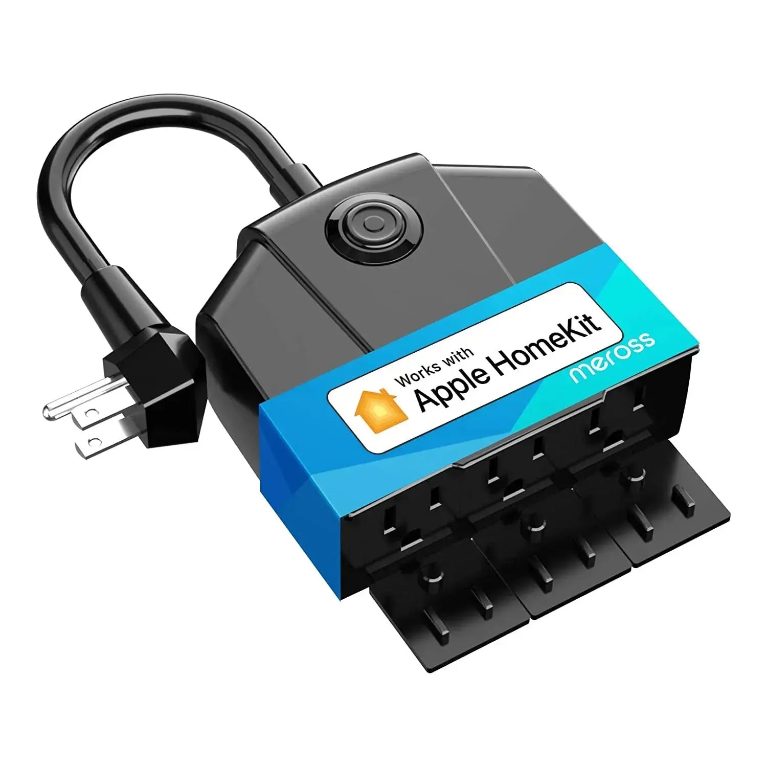 Smart HomeKit Wi - Fi Indoor/Outdoor Plug – IP44 Waterproof with 3 AC Outlets and App Control - Ai - TechWorld