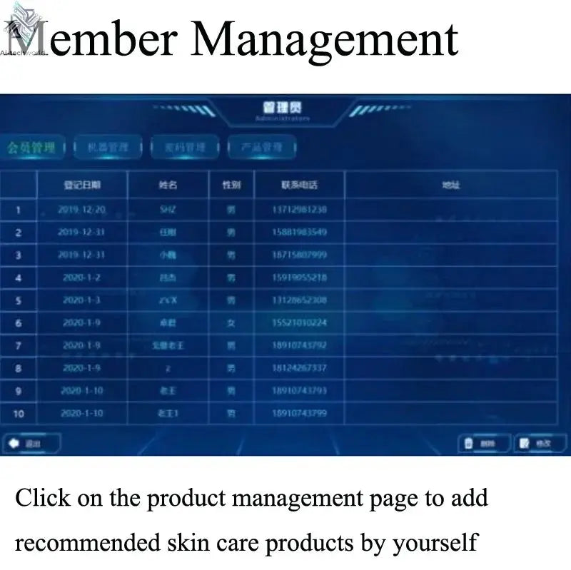 Smart Ice Blue Plus 7 in 1 Oxygen Hydro dermabrasion Bubble Machine Professional Face Hydra Machine rf Lifting ultrason machine Ai-TechWorld 