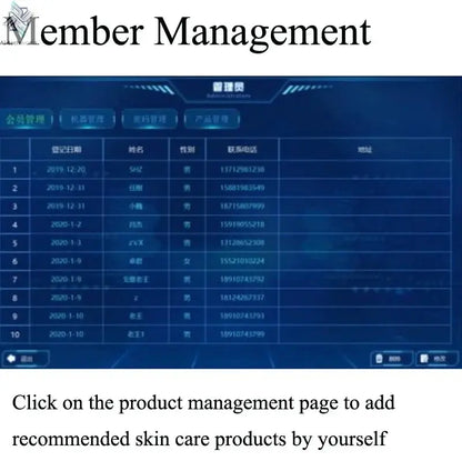 Smart Ice Blue Plus 7 in 1 Oxygen Hydro dermabrasion Bubble Machine Professional Face Hydra Machine rf Lifting ultrason machine Ai-TechWorld 