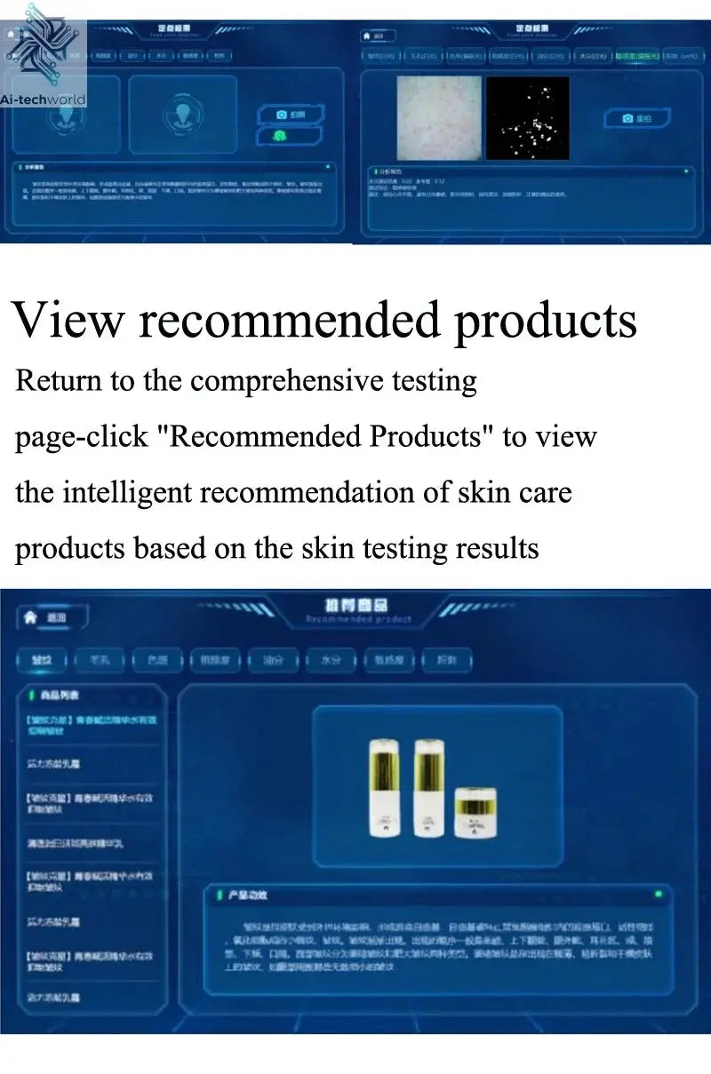 Smart Ice Blue Plus 7 in 1 Oxygen Hydro dermabrasion Bubble Machine Professional Face Hydra Machine rf Lifting ultrason machine Ai-TechWorld 