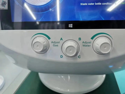 Smart Ice Blue Plus 7 in 1 Oxygen Hydro dermabrasion Bubble Machine Professional Face Hydra Machine rf Lifting ultrason machine Ai-TechWorld 