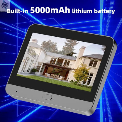 Smart Life Tuya 1080P WiFi Door Bell with camera - Alexa - Google - Ai - TechWorld