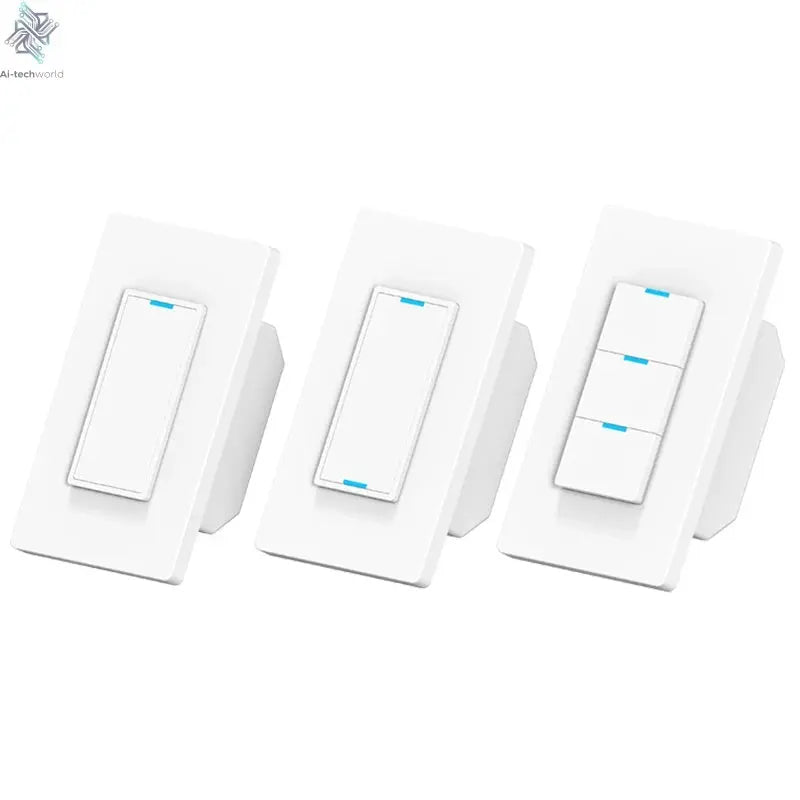 Smart Light Switch | Works with Alexa & Google Home - Ai - TechWorld