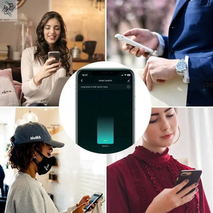Smart Light Switch | Works with Alexa & Google Home - Ai - TechWorld