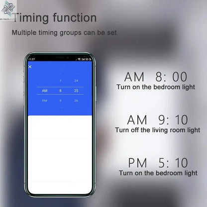 Smart Light Switch | Works with Alexa & Google Home - Ai - TechWorld
