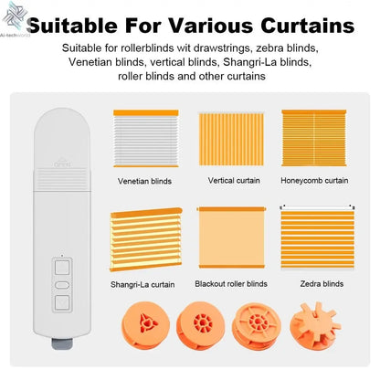 Smart Motorized Electric Roller Shutter Blind Curtain Motor – Voice and App Controlled - Alexa Google Home Alice - Ai - TechWorld