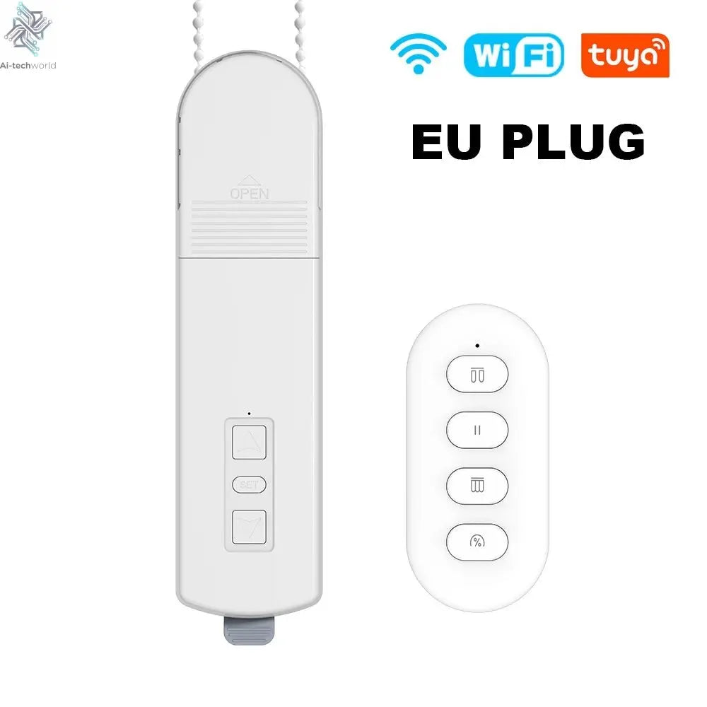 Smart Motorized Electric Roller Shutter Blind Curtain Motor – Voice and App Controlled - Alexa Google Home Alice - Ai - TechWorld