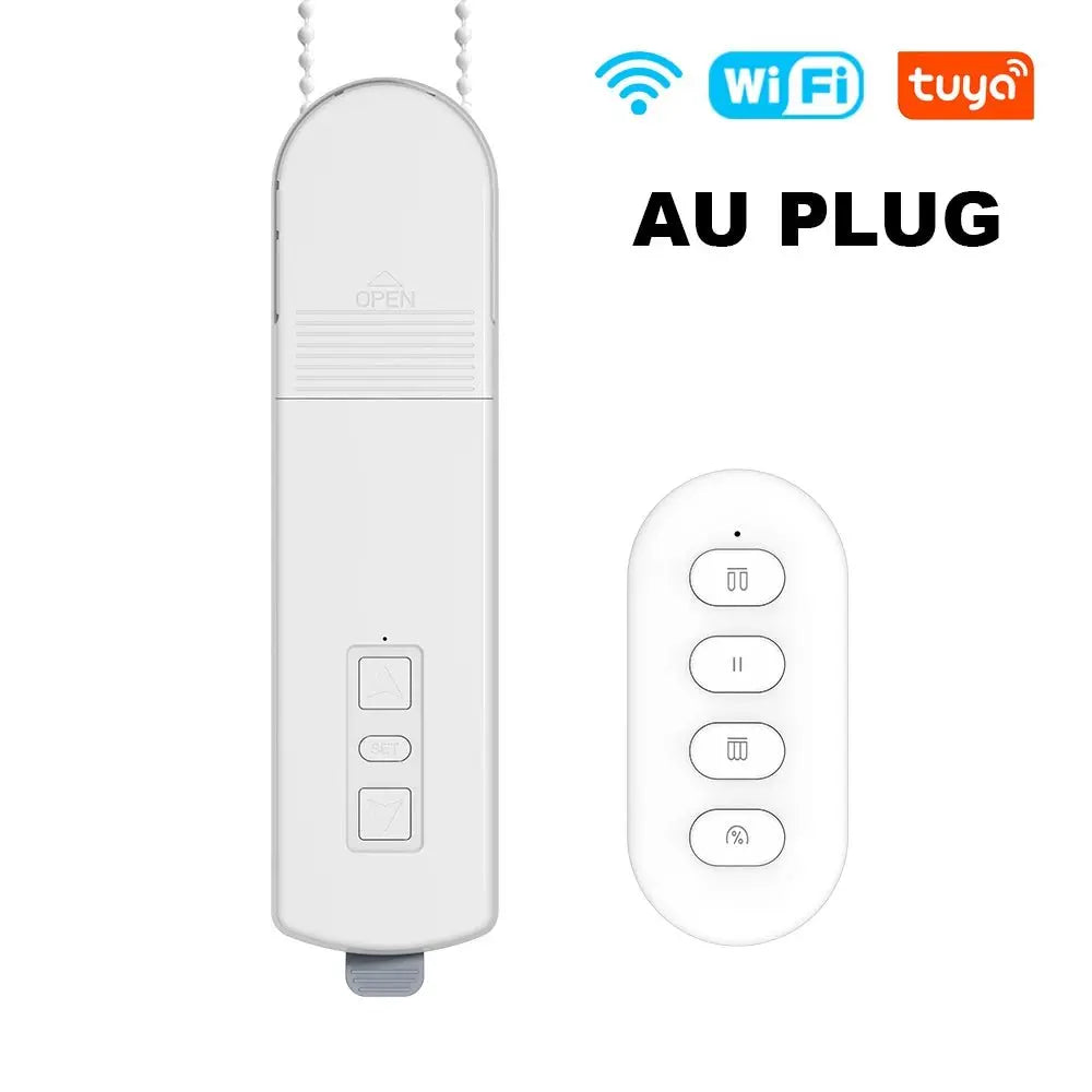 Smart Motorized Electric Roller Shutter Blind Curtain Motor – Voice and App Controlled - Alexa Google Home Alice - Ai - TechWorld