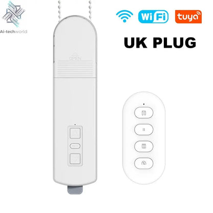 Smart Motorized Electric Roller Shutter Blind Curtain Motor – Voice and App Controlled - Alexa Google Home Alice - Ai - TechWorld