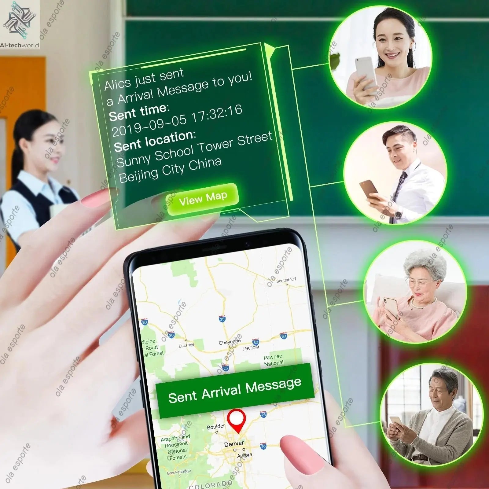 Smart Nail Chip Skin - friendly Wireless Accessory NFC Electronics Touching Sensor Nail Chip for Girl - Ai - TechWorld