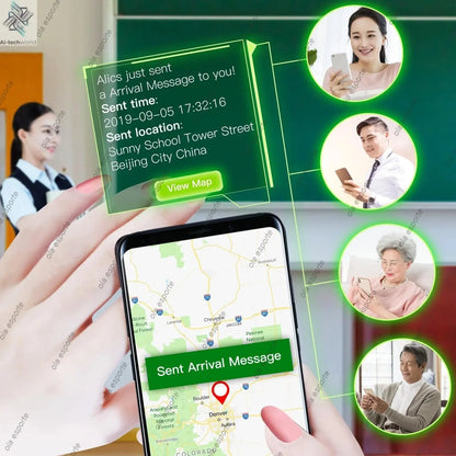 Smart Nail Chip Skin - friendly Wireless Accessory NFC Electronics Touching Sensor Nail Chip for Girl - Ai - TechWorld