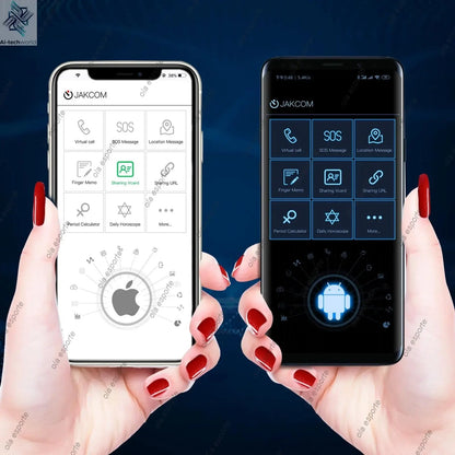 Smart Nail Chip Skin - friendly Wireless Accessory NFC Electronics Touching Sensor Nail Chip for Girl - Ai - TechWorld