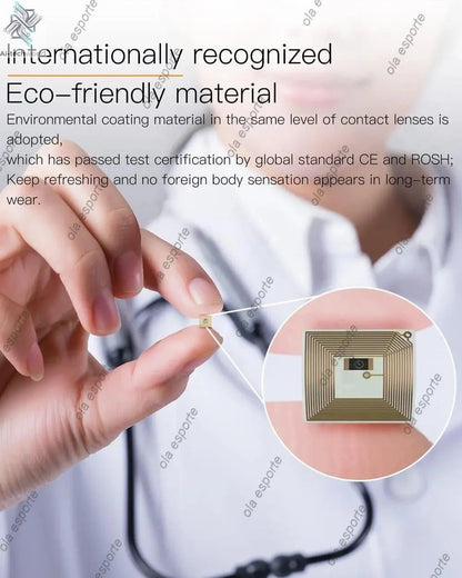 Smart Nail Chip Skin - friendly Wireless Accessory NFC Electronics Touching Sensor Nail Chip for Girl - Ai - TechWorld