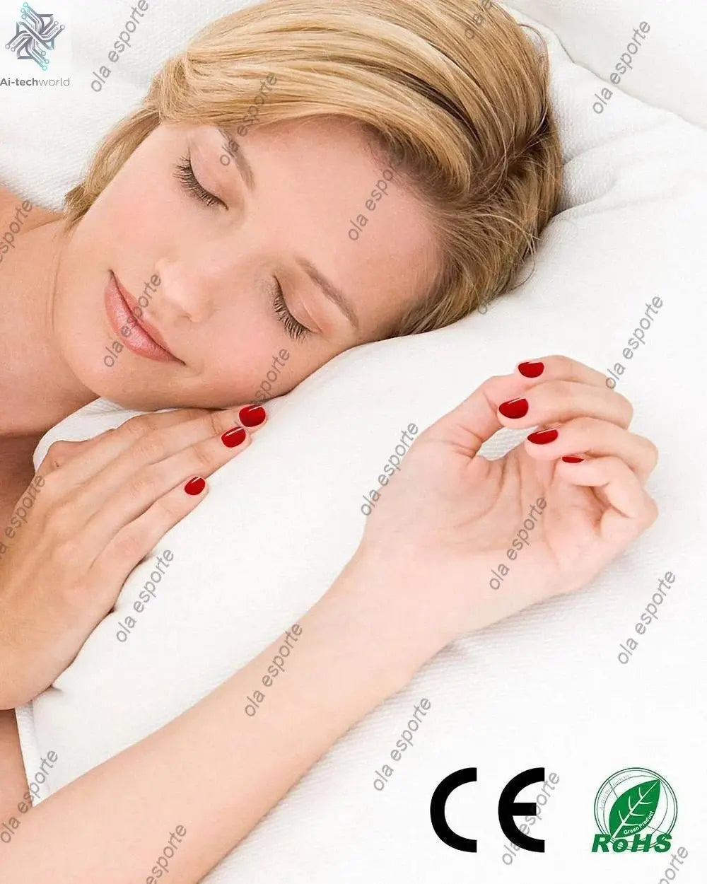 Smart Nail Chip Skin - friendly Wireless Accessory NFC Electronics Touching Sensor Nail Chip for Girl - Ai - TechWorld