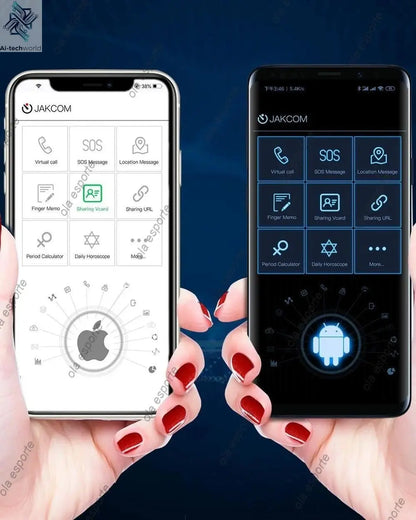 Smart Nail Chip Skin - friendly Wireless Accessory NFC Electronics Touching Sensor Nail Chip for Girl - Ai - TechWorld