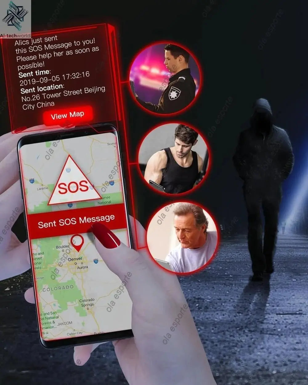 Smart Nail Chip Skin - friendly Wireless Accessory NFC Electronics Touching Sensor Nail Chip for Girl - Ai - TechWorld