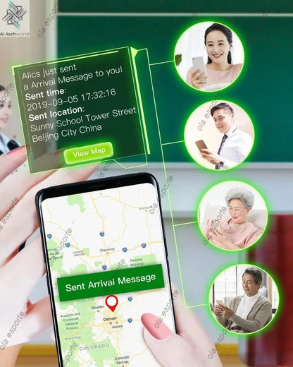 Smart Nail Chip Skin - friendly Wireless Accessory NFC Electronics Touching Sensor Nail Chip for Girl - Ai - TechWorld