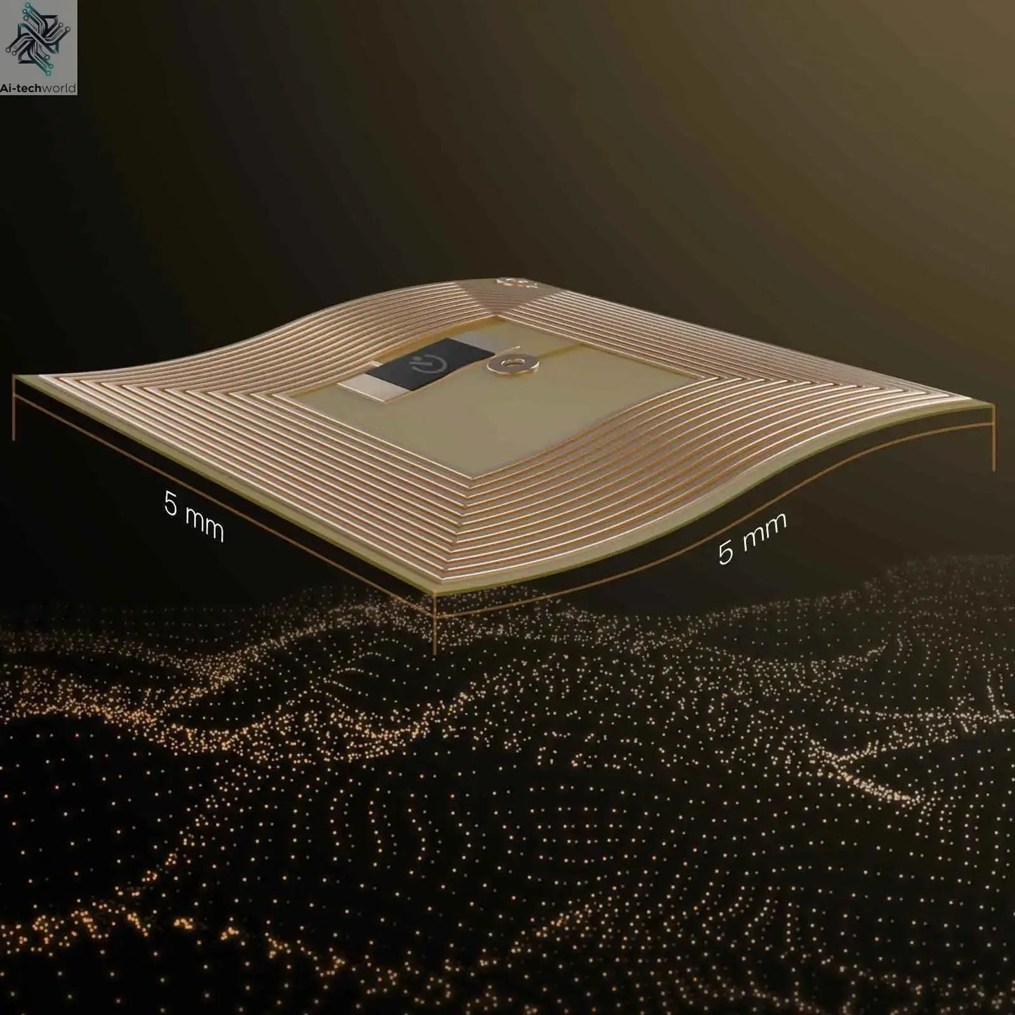 Smart Nail Chip Skin - friendly Wireless Accessory NFC Electronics Touching Sensor Nail Chip for Girl - Ai - TechWorld