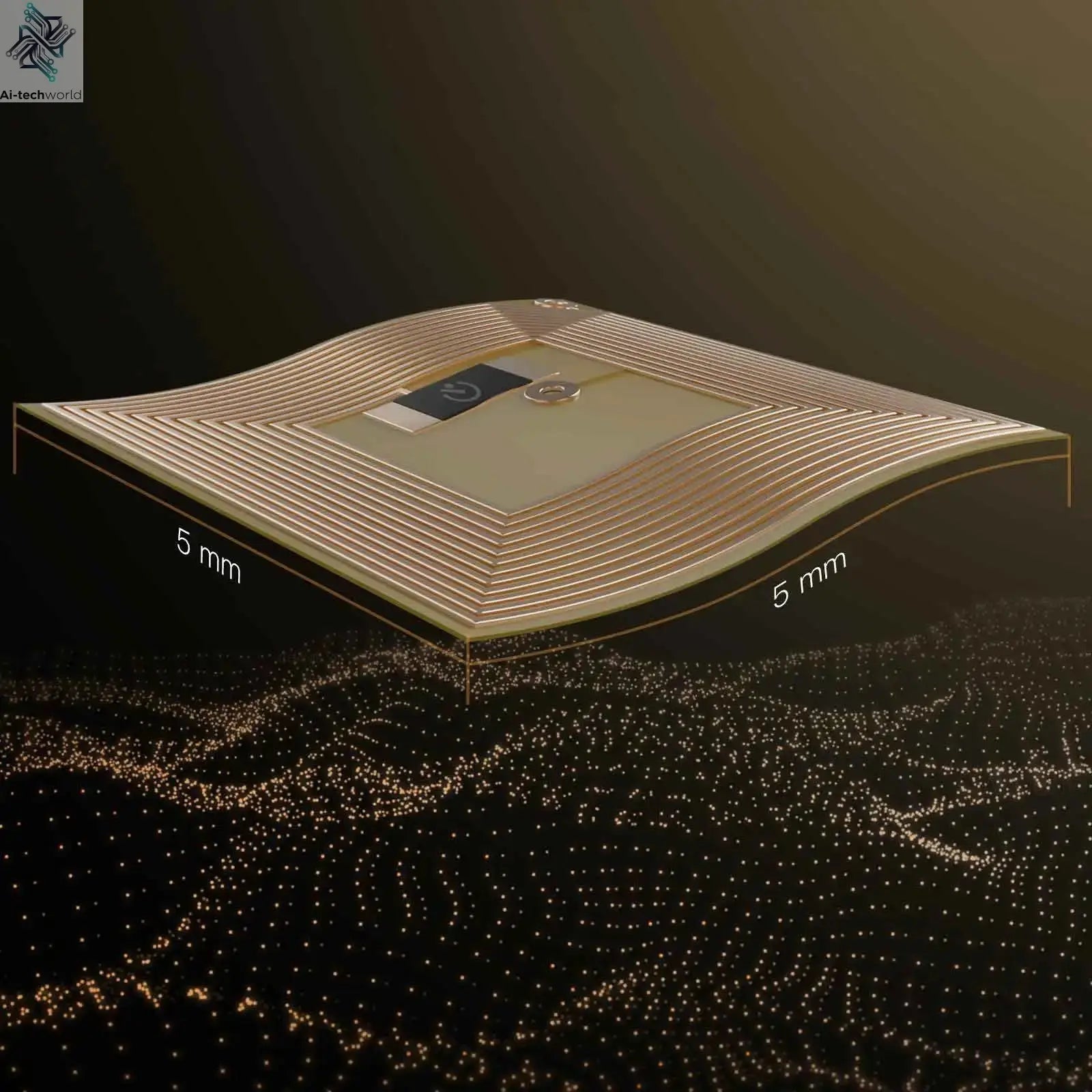 Smart Nail Chip Skin - friendly Wireless Accessory NFC Electronics Touching Sensor Nail Chip for Girl - Ai - TechWorld