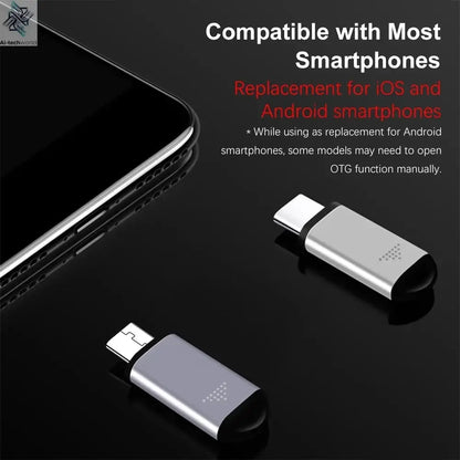 Smart Phone Infrared Transmitter Universal Mini Remote Controller Replacement for IOS Smartphone TV Air Conditioner Fan Camera Ai-TechWorld 