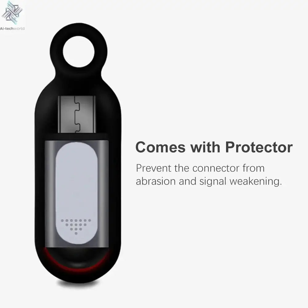 Smart Phone Infrared Transmitter Universal Mini Remote Controller Replacement for IOS Smartphone TV Air Conditioner Fan Camera Ai-TechWorld 