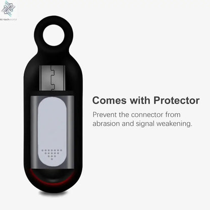 Smart Phone Infrared Transmitter Universal Mini Remote Controller Replacement for IOS Smartphone TV Air Conditioner Fan Camera Ai-TechWorld 