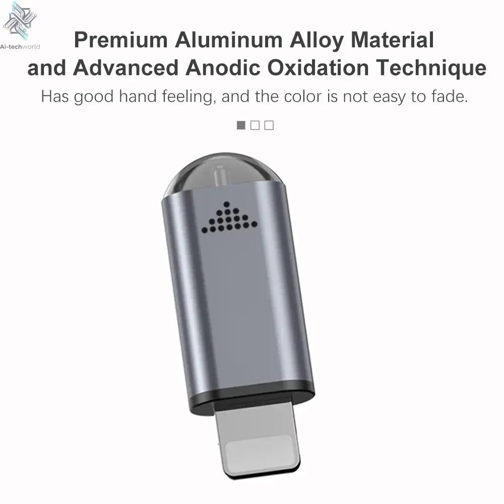 Smart Phone Infrared Transmitter Universal Mini Remote Controller Replacement for IOS Smartphone TV Air Conditioner Fan Camera Ai-TechWorld 