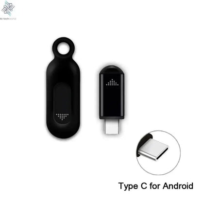 Smart Phone Infrared Transmitter Universal Mini Remote Controller Replacement for IOS Smartphone TV Air Conditioner Fan Camera Ai-TechWorld 