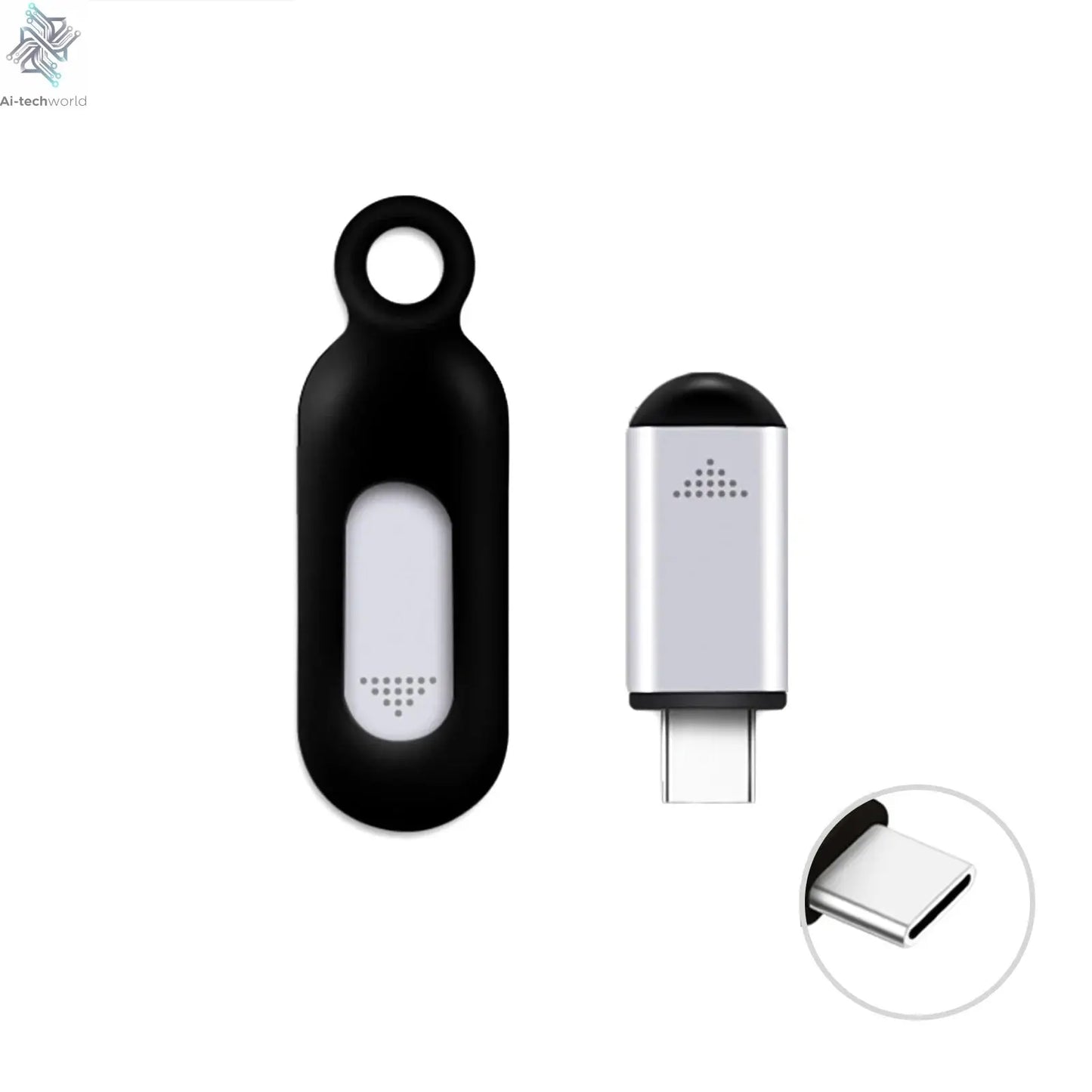 Smart Phone Infrared Transmitter Universal Mini Remote Controller Replacement for IOS Smartphone TV Air Conditioner Fan Camera Ai-TechWorld 