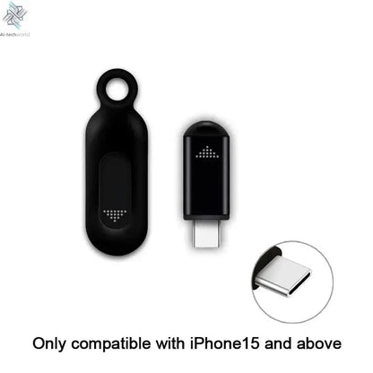 Smart Phone Infrared Transmitter Universal Mini Remote Controller Replacement for IOS Smartphone TV Air Conditioner Fan Camera Ai-TechWorld 