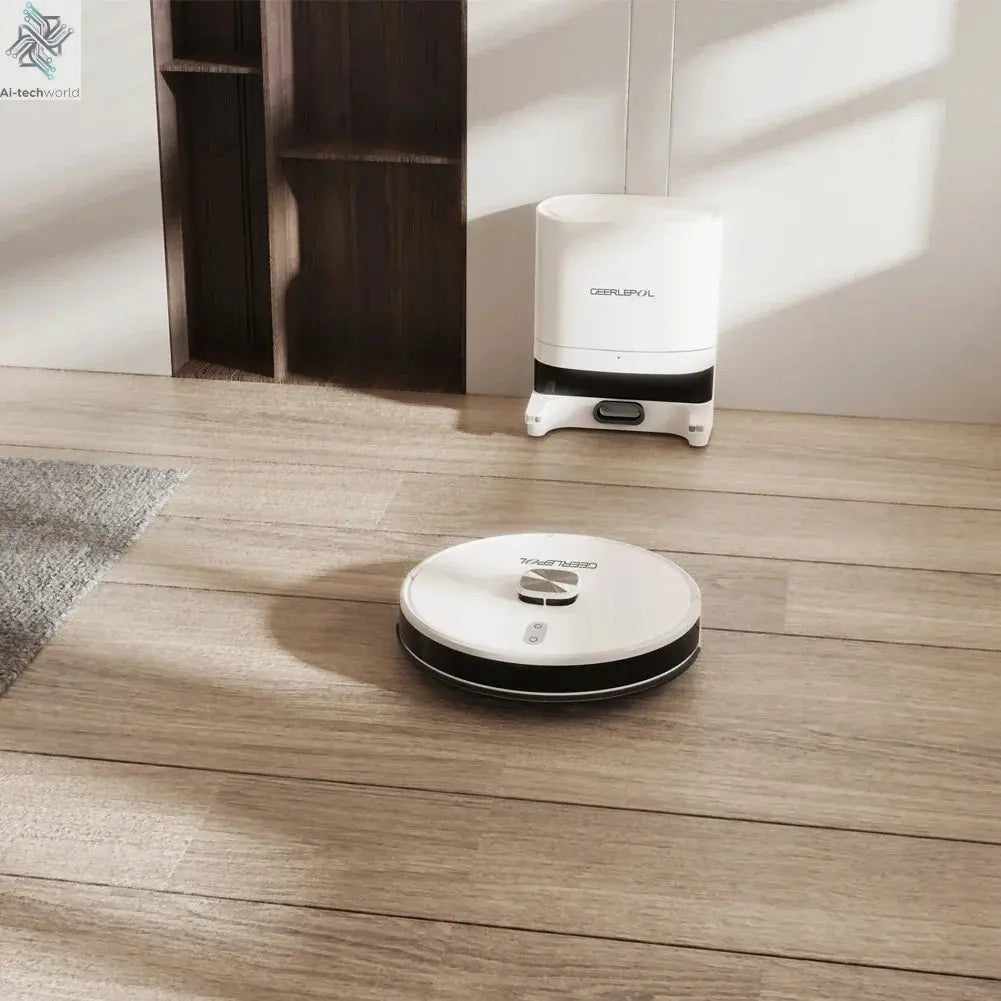 Smart Robot Vacuum Cleaner with Lidar SLAM Navigation & Self - Empty Mop Station, Ai Map - Ai - TechWorld
